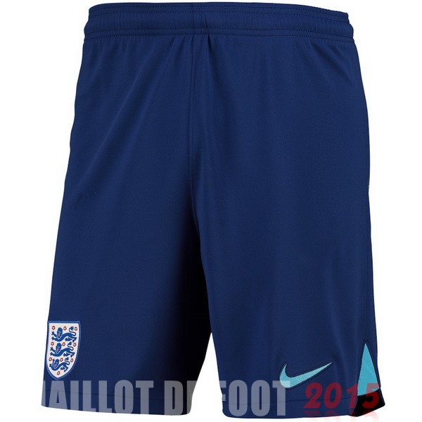 Maillot De Foot Domicile Pantalon Angleterre 2022 Bleu