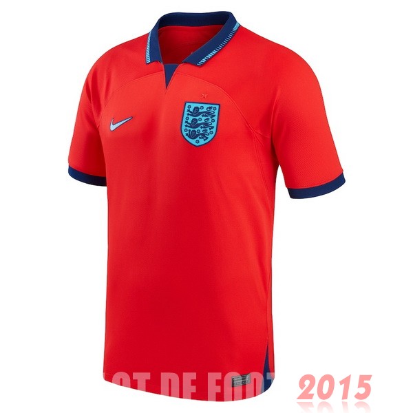 Maillot De Foot Exterieur Maillot Angleterre 2022 Rouge