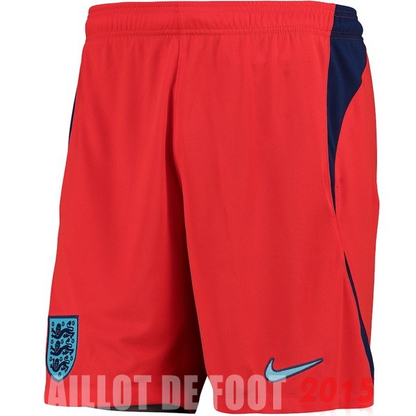 Maillot De Foot Exterieur Pantalon Angleterre 2022 Rouge