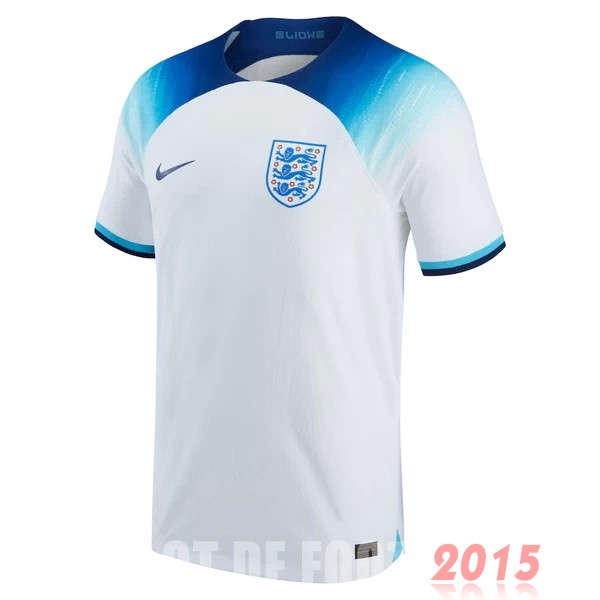 Maillot De Foot Thailande Domicile Joueurs Maillot Angleterre 2022 Blanc Bleu