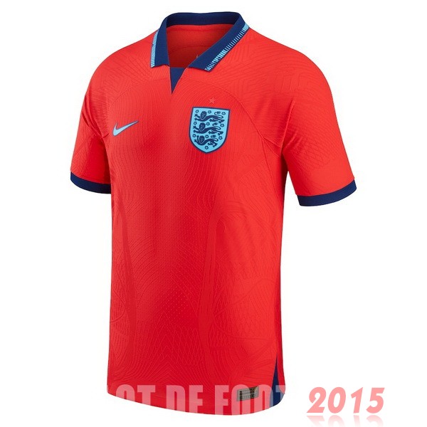 Maillot De Foot Thailande Exterieur Joueurs Maillot Angleterre 2022 Rouge