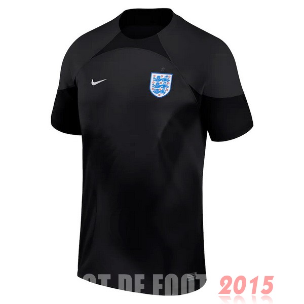 Maillot De Foot Thailande Gardien Maillot Angleterre 2022 Noir