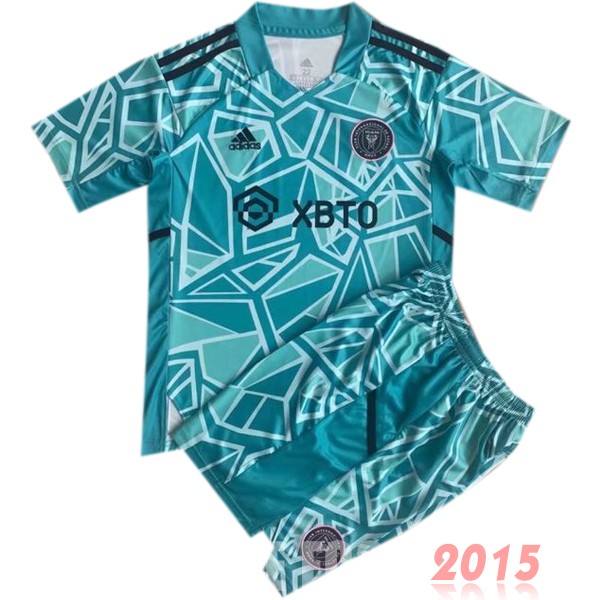 Maillot De Foot Gardien Conjunto De Enfant Inter Miami 22/23 Bleu