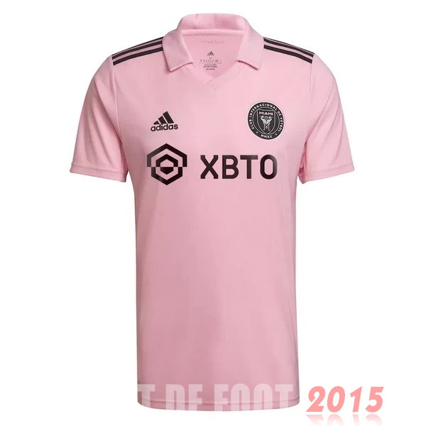 Maillot De Foot Domicile Maillot Inter Miami 22/23 Rose