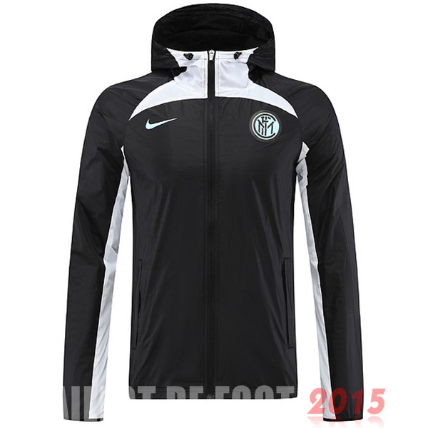 Maillot De Foot Coupe Vent Inter Milán 22/23 Noir