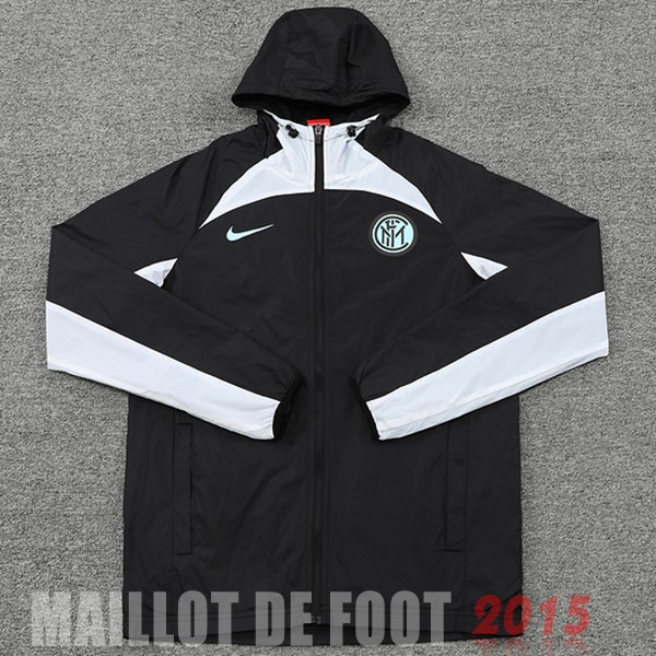 Maillot De Foot Coupe Vent Inter Milán 22/23 Noir