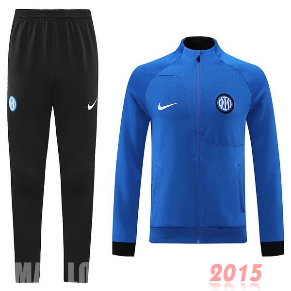 Maillot De Foot Survêtements Inter Milán 22/23 Bleu Noir