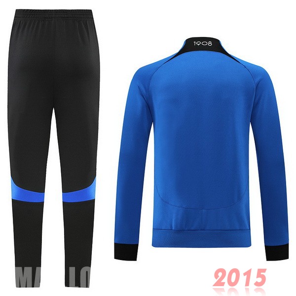 Maillot De Foot Survêtements Inter Milán 22/23 Bleu Noir