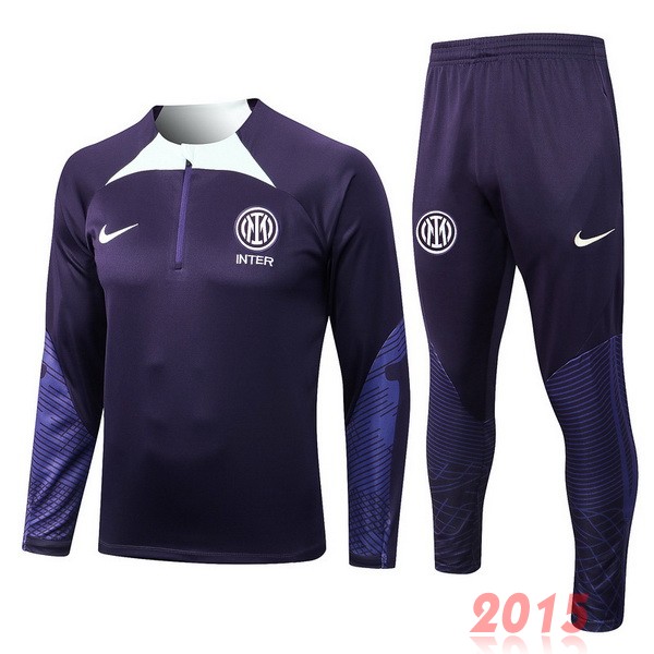 Maillot De Foot Survêtements Inter Milán 22/23 I Purpura