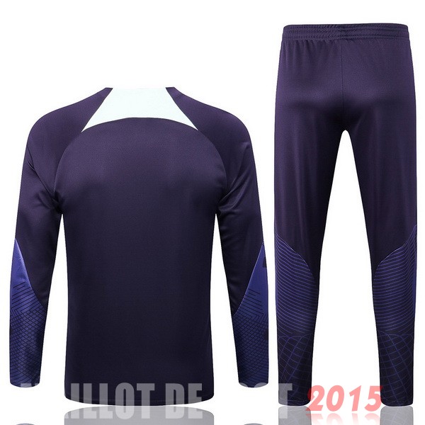 Maillot De Foot Survêtements Inter Milán 22/23 I Purpura