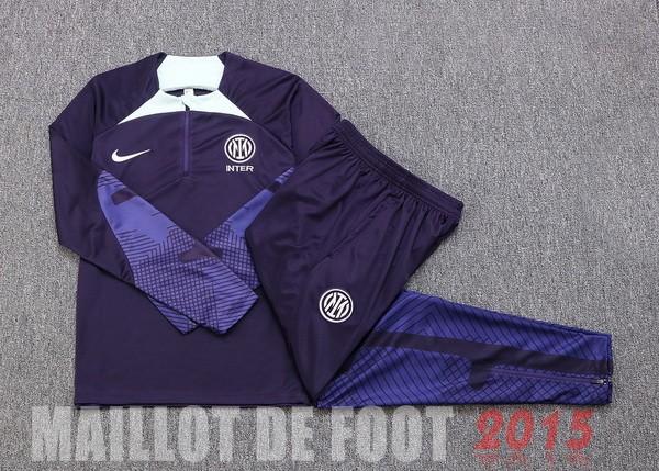 Maillot De Foot Survêtements Inter Milán 22/23 I Purpura