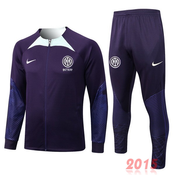 Maillot De Foot Survêtements Inter Milán 22/23 Purpura