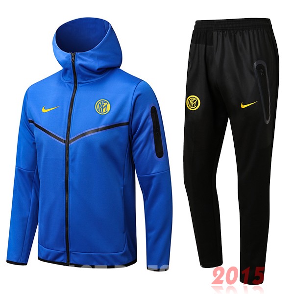Maillot De Foot Sweat Shirt Capuche Inter Milán 22/23 Bleu Noir Maillot De Foot Sweat Shirt Capuche Inter Milán 22/23 Bleu Noir