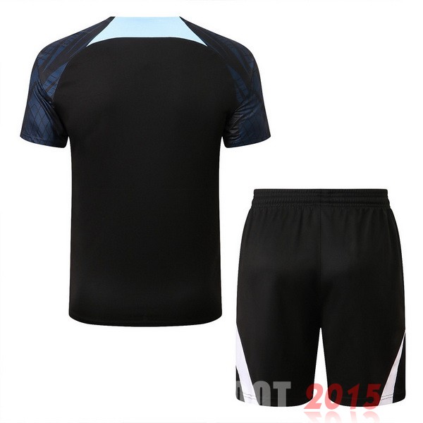 Maillot De Foot Entrainement Ensemble Complet Inter Milán 22/23 Noir I Bleu