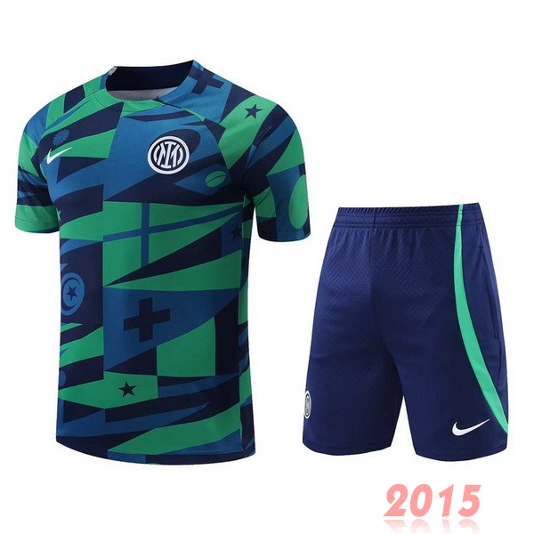 Maillot De Foot Entrainement Ensemble Complet Inter Milán 22/23 Vert