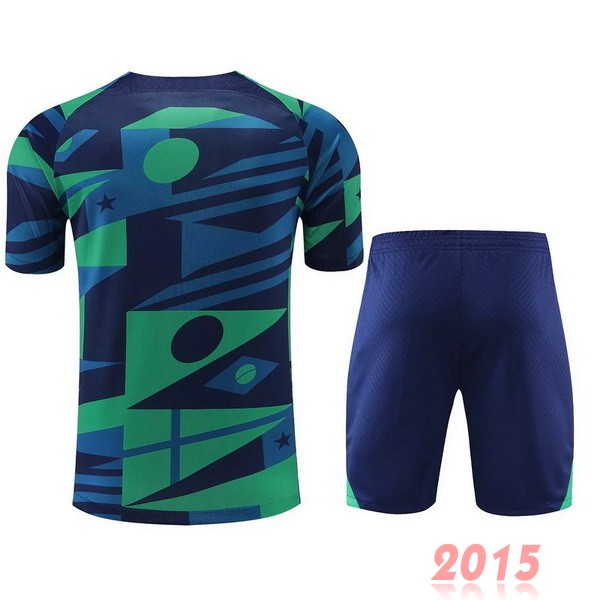 Maillot De Foot Entrainement Ensemble Complet Inter Milán 22/23 Vert
