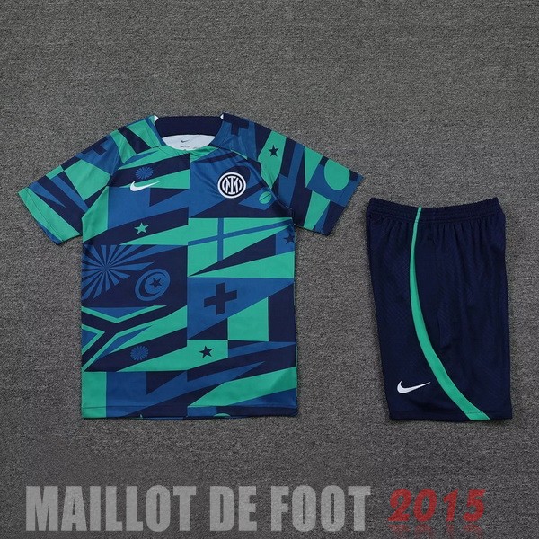 Maillot De Foot Entrainement Ensemble Complet Inter Milán 22/23 Vert