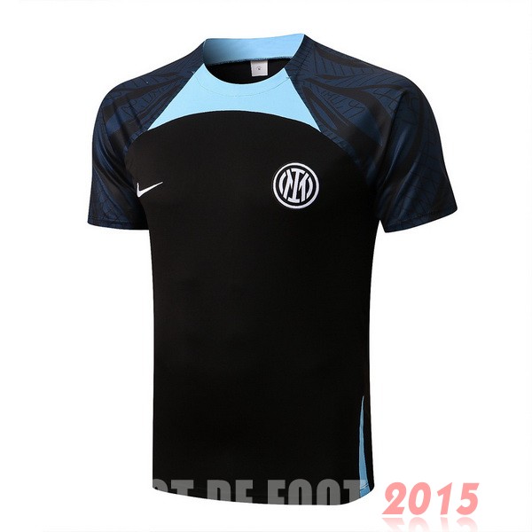 Maillot De Foot Entrainement Inter Milán 22/23 Noir Bleu