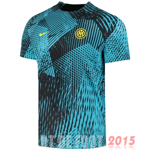 Maillot De Foot Entrainement Inter Milán 22/23 Vert