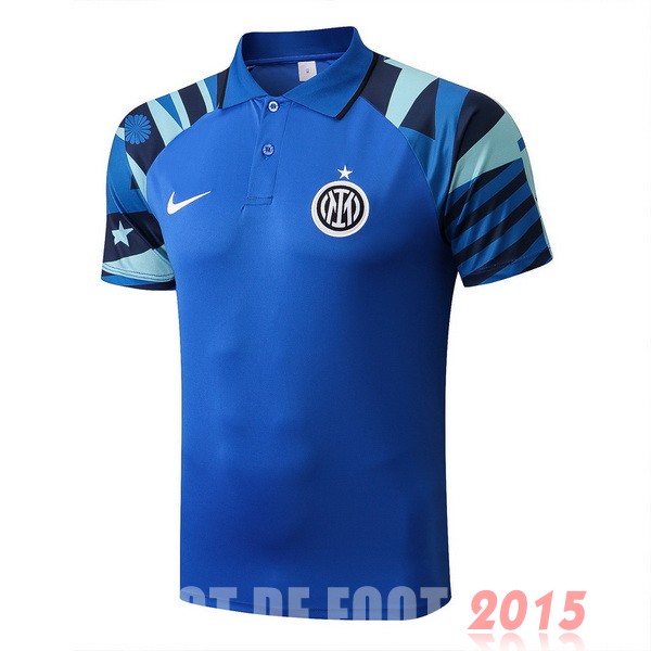 Maillot De Foot Polo Inter Milán 22/23 Bleu Vert