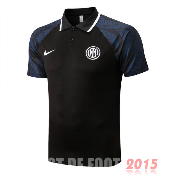 Maillot De Foot Polo Inter Milán 22/23 Noir Gris