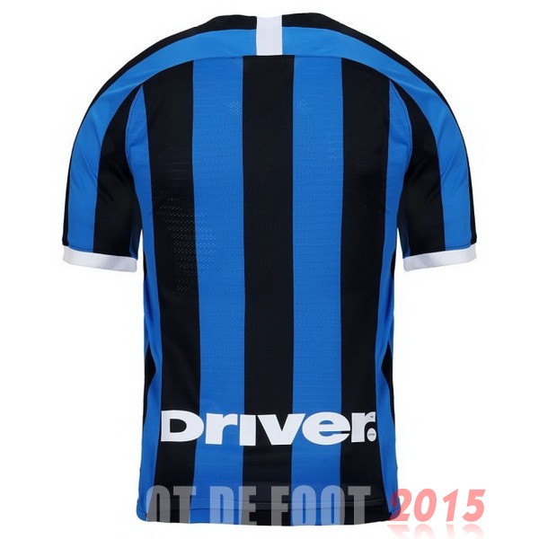 Maillot De Foot Domicile Maillot Inter Milán Rétro 2019 2020 Bleu