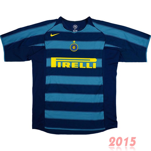 Maillot De Foot Third Maillot Inter Milán Rétro 2004 2005 Noir