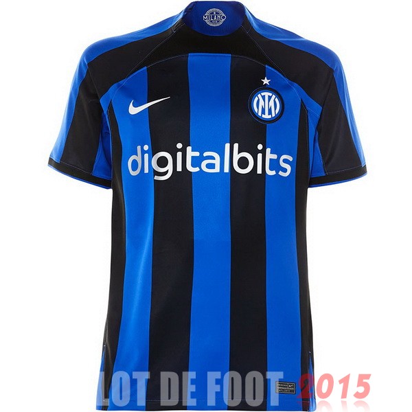 Maillot De Foot Domicile Maillot Inter Milán 22/23 Bleu