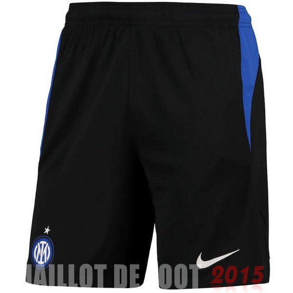 Maillot De Foot Domicile Pantalon Inter Milán 22/23 Noir