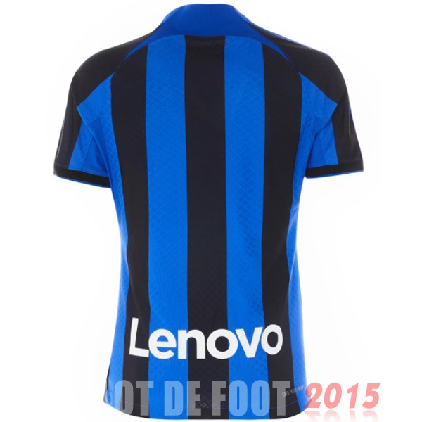 Maillot De Foot Thailande Domicile Joueurs Maillot Inter Milán 22/23 Bleu