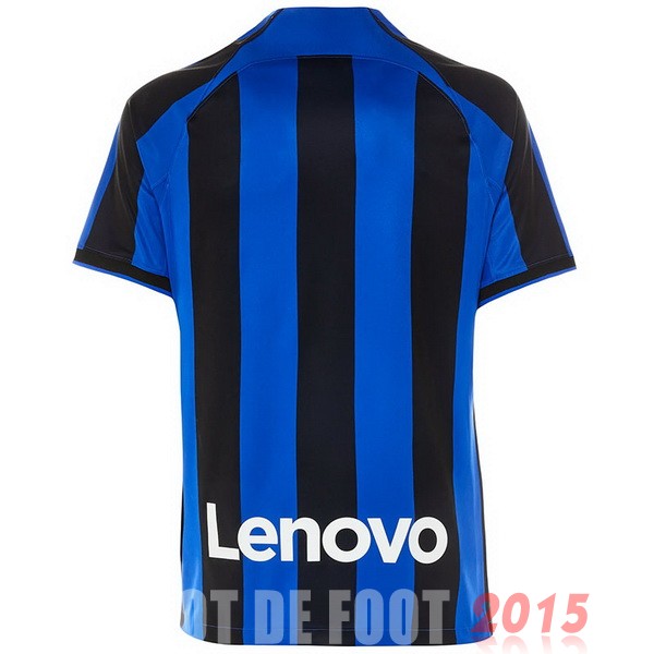 Maillot De Foot Thailande Domicile Maillot Inter Milán 22/23 Bleu