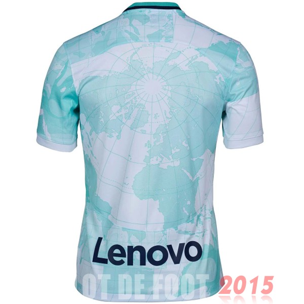 Maillot De Foot Thailande Exterieur Joueurs Maillot Inter Milán 22/23 Vert