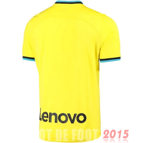 Maillot De Foot Thailande Third Maillot Inter Milán 22/23 Jaune