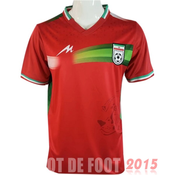 Maillot De Foot Thailande Exterieur Maillot Iran 2022 Rouge