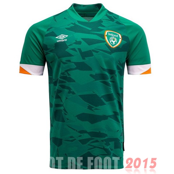 Maillot De Foot Domicile Maillot Irlande 2022 Vert