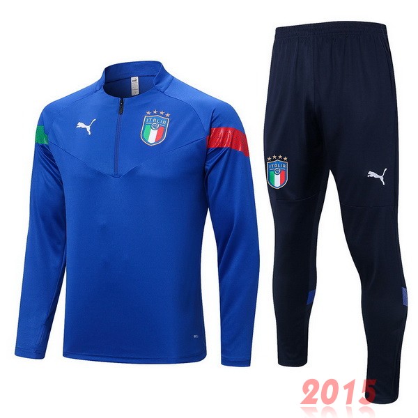 Maillot De Foot Survêtements Italie 2022 Bleu