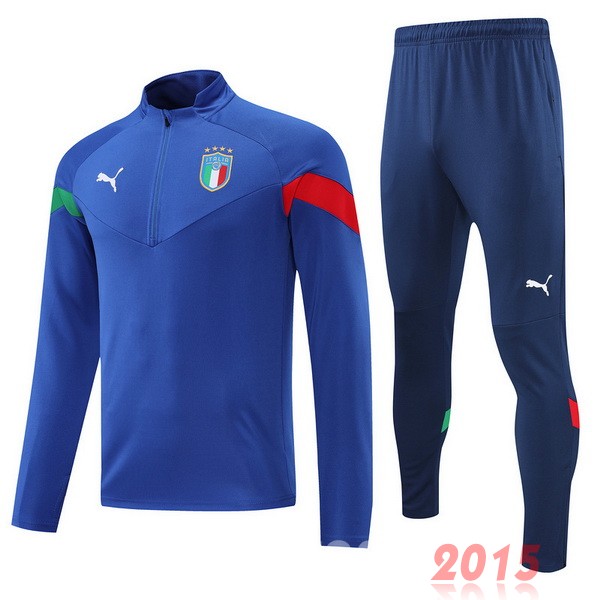 Maillot De Foot Survêtements Italie 2022 Bleu I Marine
