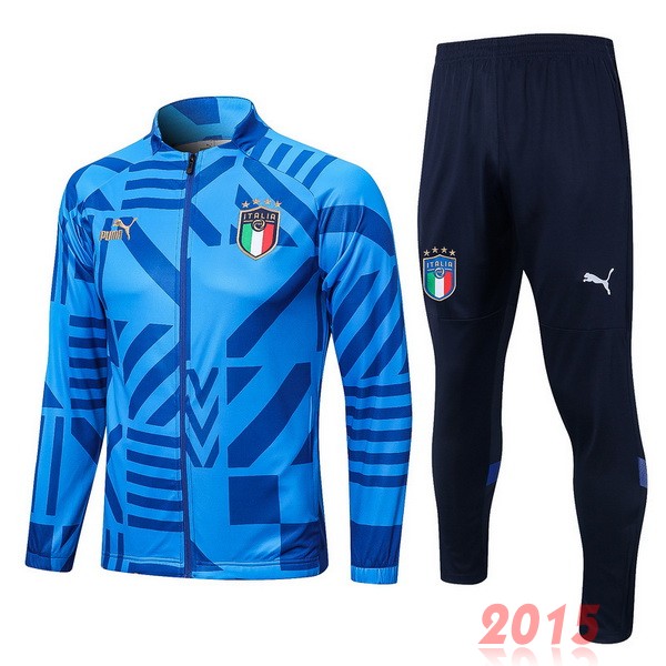 Maillot De Foot Survêtements Italie 2022 I Bleu