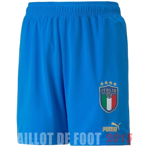 Maillot De Foot Domicile Pantalon Italie 2022 Bleu