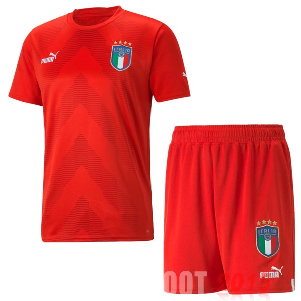 Maillot De Foot Gardien Conjunto De Hombre Italie 2022 Rouge