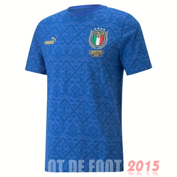 Maillot De Foot Thailande Spécial Maillot Italie 2022 Bleu