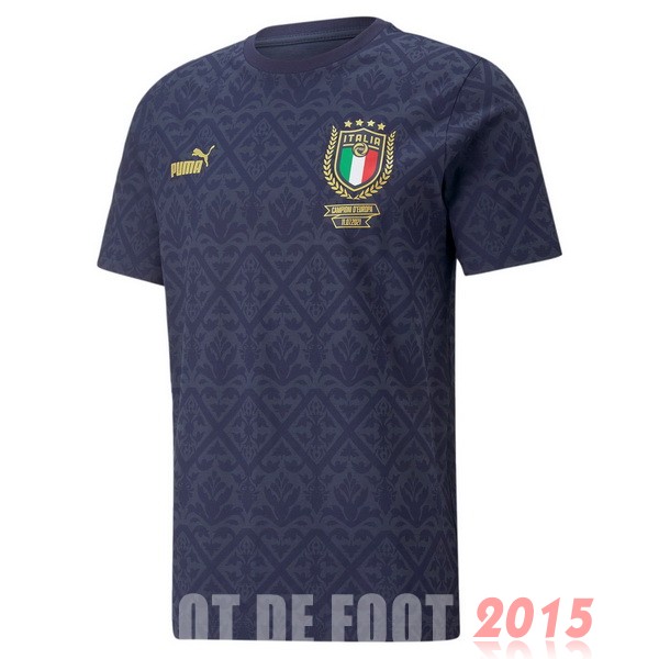 Maillot De Foot Thailande Spécial Maillot Italie 2022 Bleu Marine