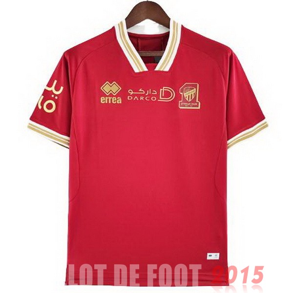 Maillot De Foot Thailande Third Maillot Ittihad 21 22 Rouge Maillot De Foot Thailande Third Maillot Ittihad 21 22 Rouge