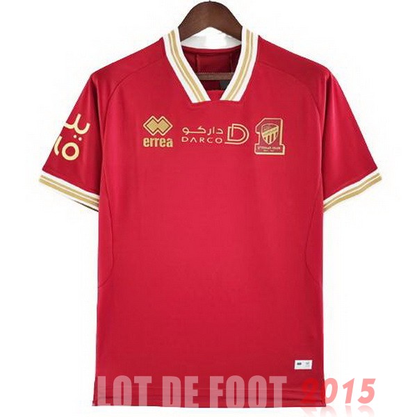 Maillot De Foot Thailande Third Maillot Ittihad 21 22 Rouge