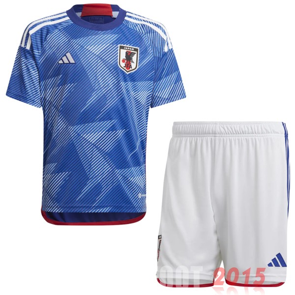 Maillot De Foot Domicile Conjunto De Enfant Japon 2022 Bleu