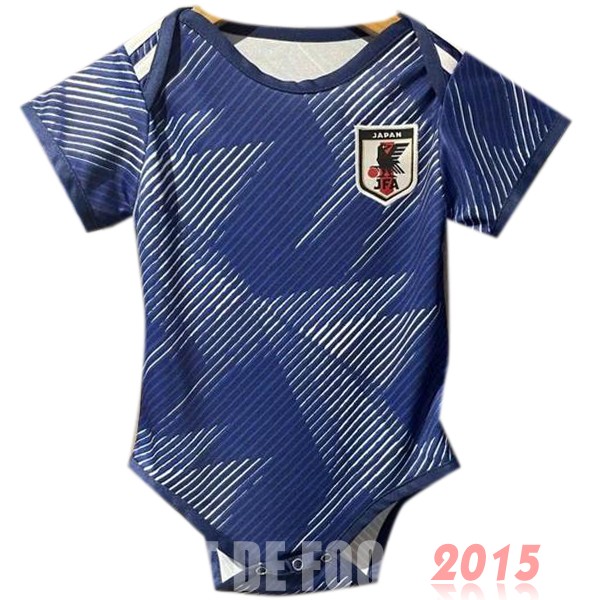 Maillot De Foot Domicile Onesies Enfant Japon 2022 Bleu