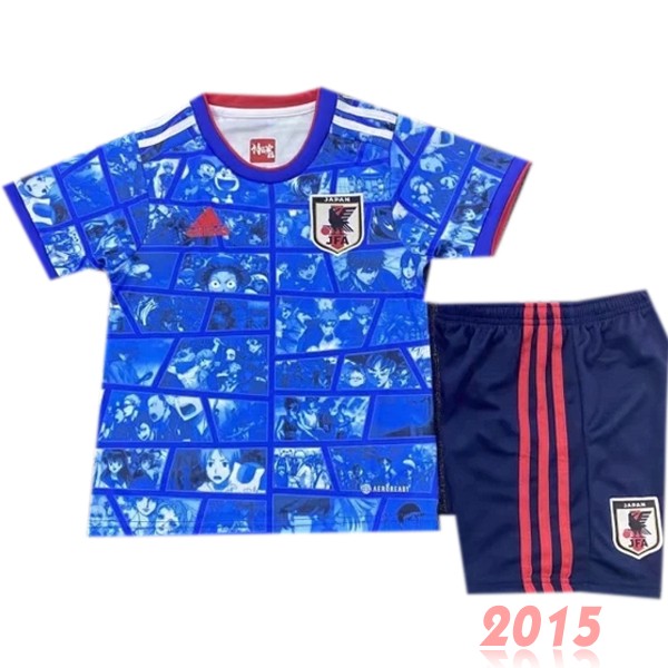 Maillot De Foot Spécial Conjunto De Enfant Japon 2021 I Bleu