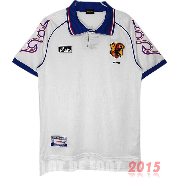 Maillot De Foot Exterieur Maillot Japon Rétro 1998 Blanc