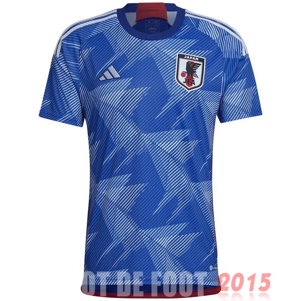 Maillot De Foot Domicile Maillot Japon 2022 Bleu