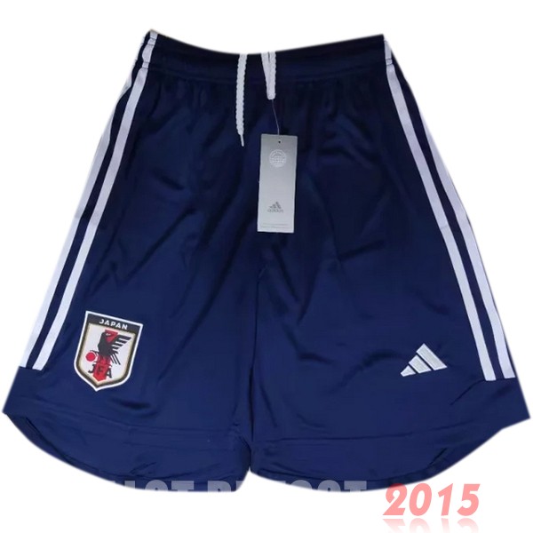 Maillot De Foot Exterieur Pantalon Japon 2022 Bleu